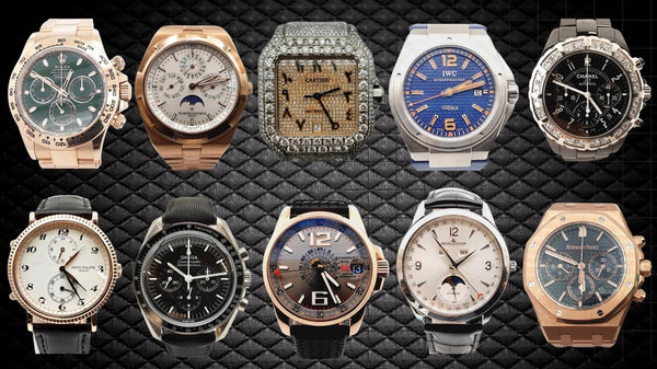 Shop the Top 10 Luxury Watch Brands at Max Pawn