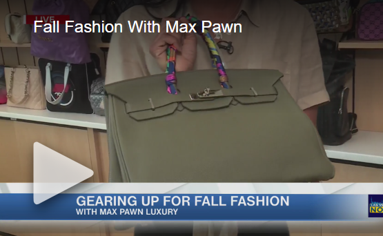 LAS VEGAS NOW: Gearing Up For Fall With Max Pawn Luxury