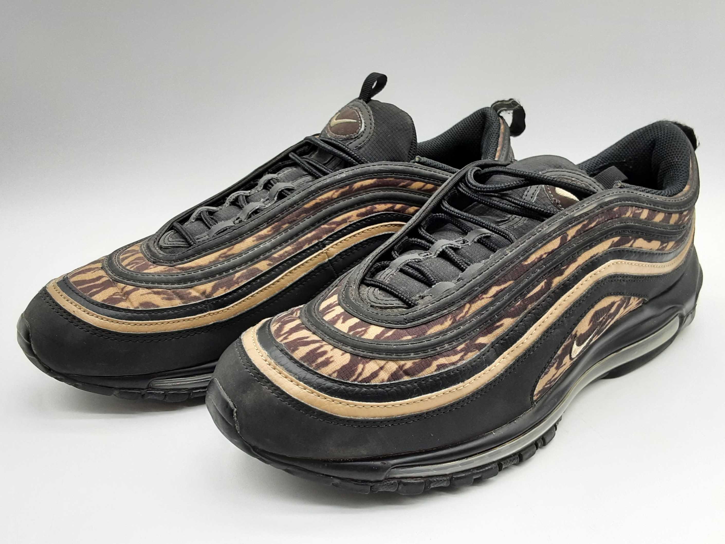 Nike air max 97 black tiger camo hotsell