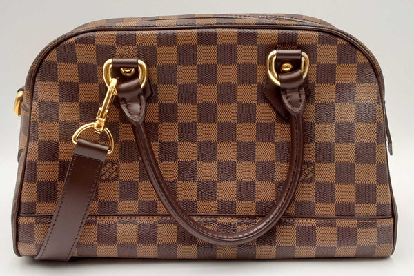 Louis Vuitton Damier Ebene Duomo Top Handle Bag Eb0124wxzdu