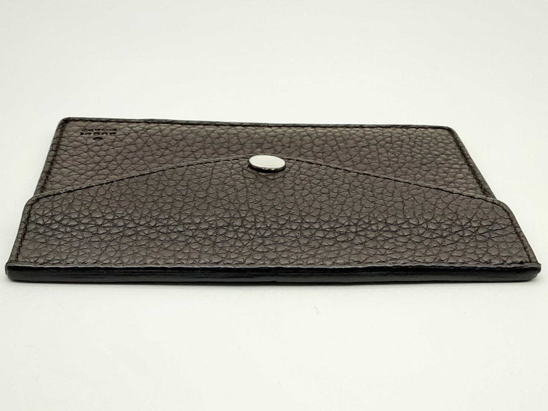 Gucci Brown Soft Leather Envelope Card Holder Wallet Do0923lxzde