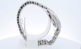 Swarovski Crystalline Oval Stainless Steel Bracelet Watch 35mm Eb0424lrxdu