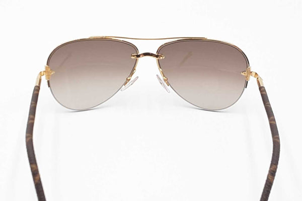 Louis Vuitton Monogram Pilot Sunglasses Eb0424lxzdu