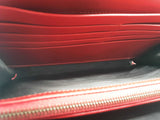 Gucci 474575 Gg Mormont Red Velvet Crossbody Chain Bag Do1223lrxzde