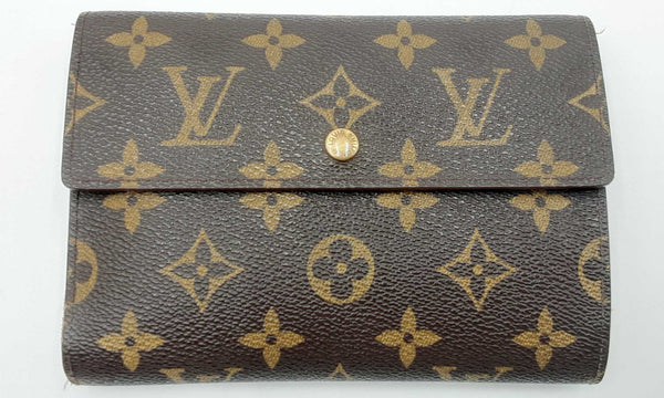 Louis Vuitton Monogram Alexandra Wallet Ebozzdu 144010011841