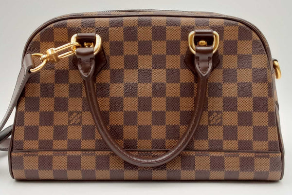 Louis Vuitton Damier Ebene Duomo Top Handle Bag Eb0124wxzdu