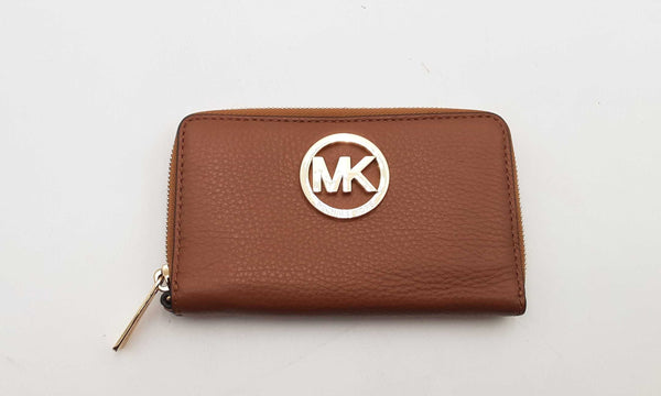 Michael Kors Leather Zip Around Wallet Hs0323lxsa