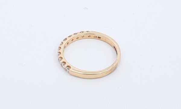 14k Yellow Gold 0.5ctw Ethique Lab Grown Diamond Ring Size 8.25 Eb0623lsedu