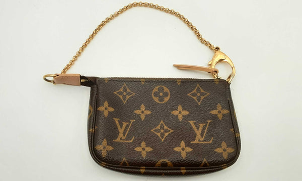 Louis Vuitton Monogram Pochette Mini Accessories Hs0324wxzsa