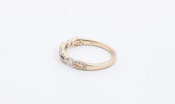 14k Yellow Gold Lab Grown Diamond Ring Size 7.25 Eb0623lsedu
