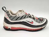 Nike Ah6799-104 Air Max 98 Solar Red White Grey Shoes Size W 10 Do0723rxde