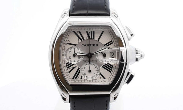 Cartier Roadster Automatic Stainless Steel Watch 41mm Eboxxzdu 144030004862