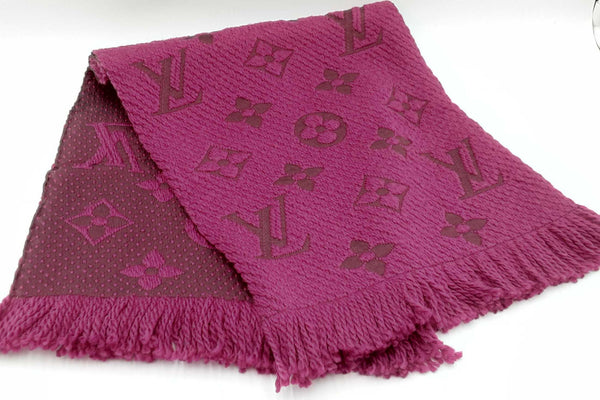 Louis Vuitton Logomania Monogram Wool Scarf Eb1023wswdu
