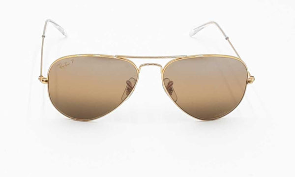 Ray- Ban Aviator Large Gold Frame Sunglasses Ebwrdu 144030005169
