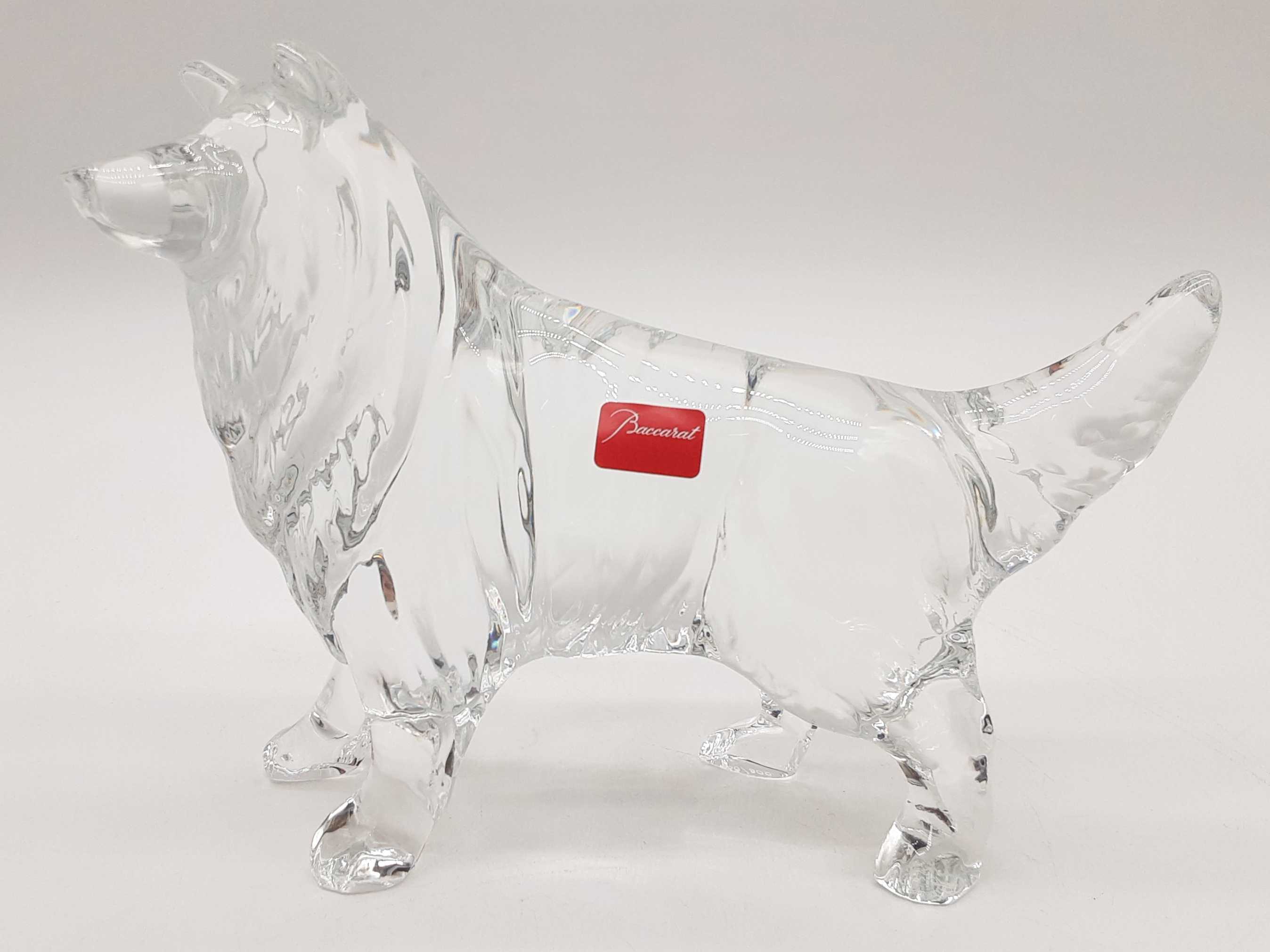 福袋 Zodiac Crystal Baccarat Dog Do0924oxzde Collectible Figurine 置物