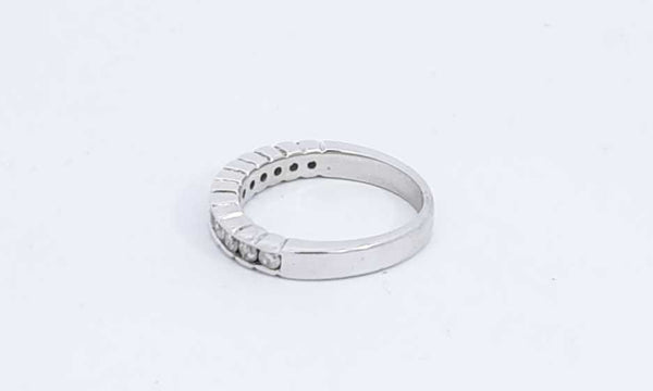 14k White Gold 0.55ctw Diamond Ring Size 5.25, 3.5 Grams Eb0424lrxdu