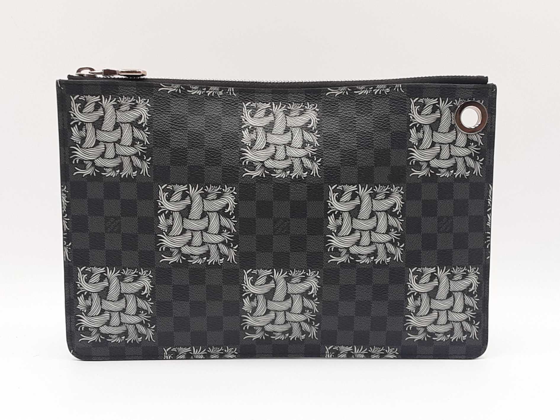 Louis Vuitton X Christopher Nemeth Pochette Jour In Damier