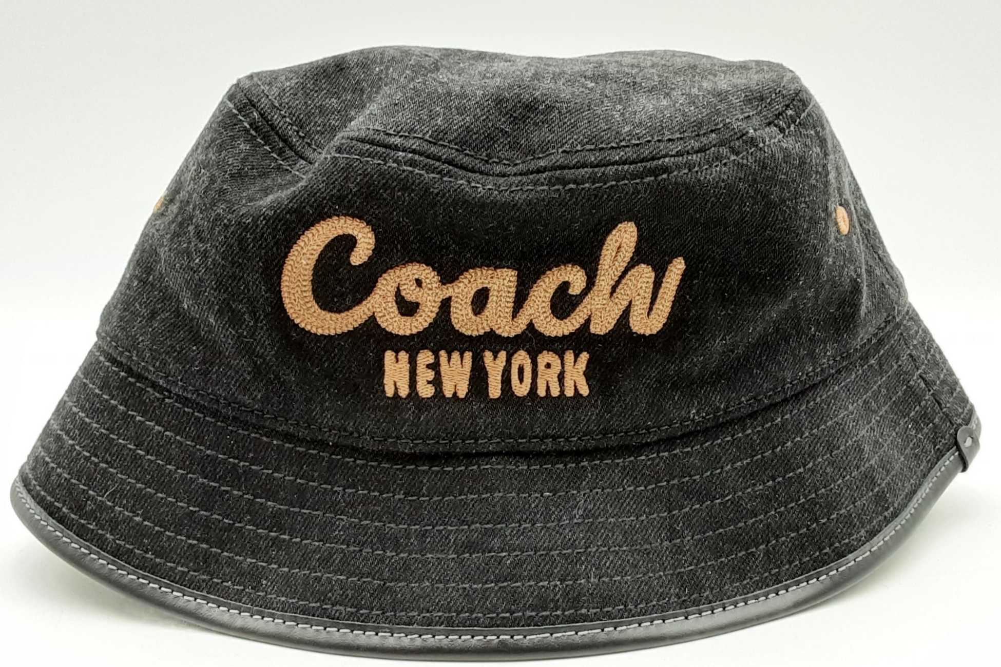 Coach Bucket outlet Hat