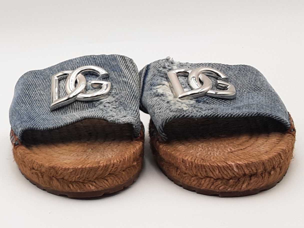 DOLCE＆GABBANA D&G イール レザー　size 46 NAVY Dolce Gabbana – Max Pawn