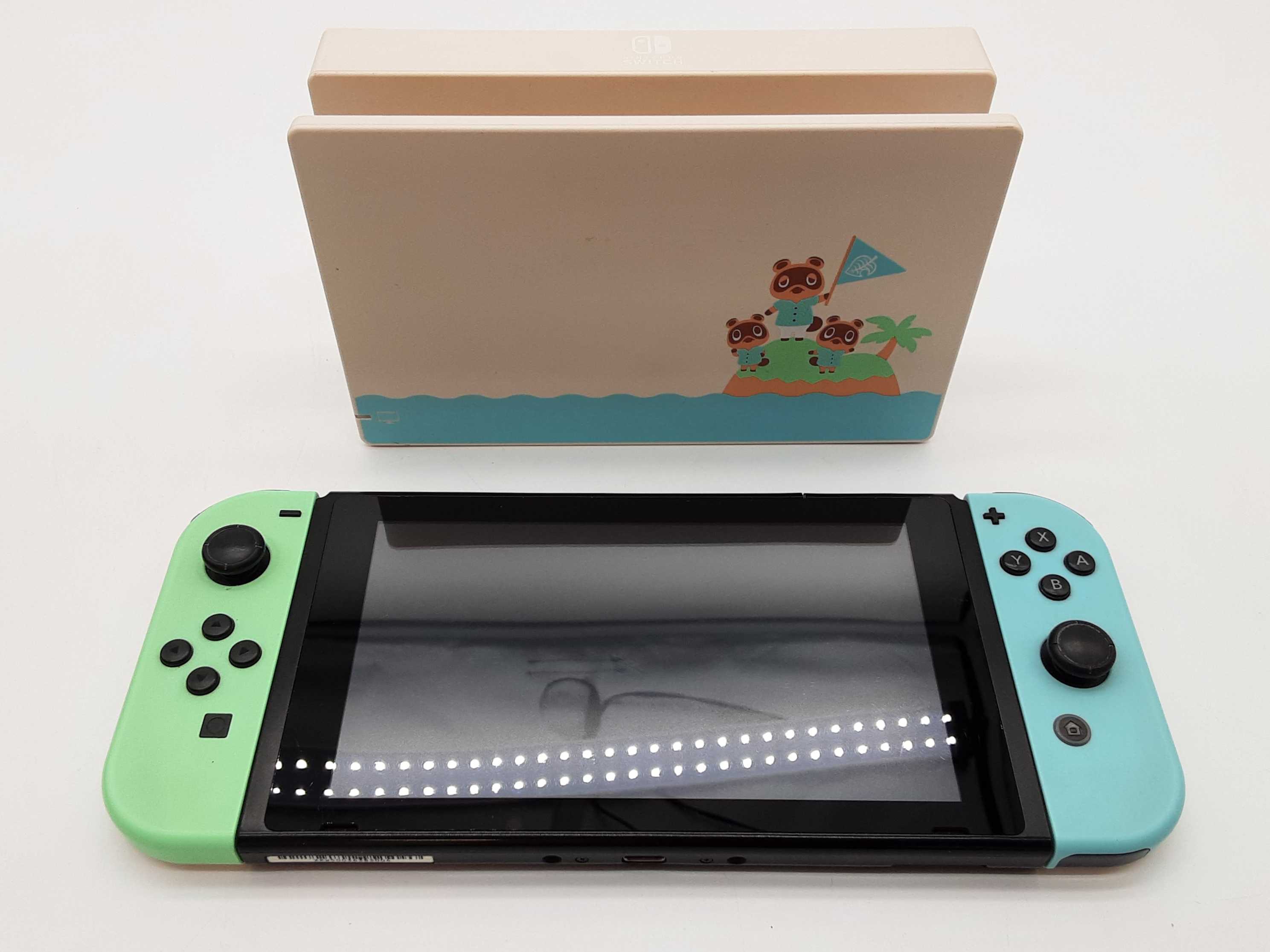 Nintendo Switch 2020 Animal Crossing New Horizons With 4 Games