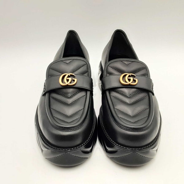 Gucci Marmont Leather Loafers Size 40 Hs0124oxzsa