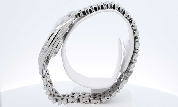 Swarovski Crystalline Oval Stainless Steel Bracelet Watch 35mm Eb0424lrxdu