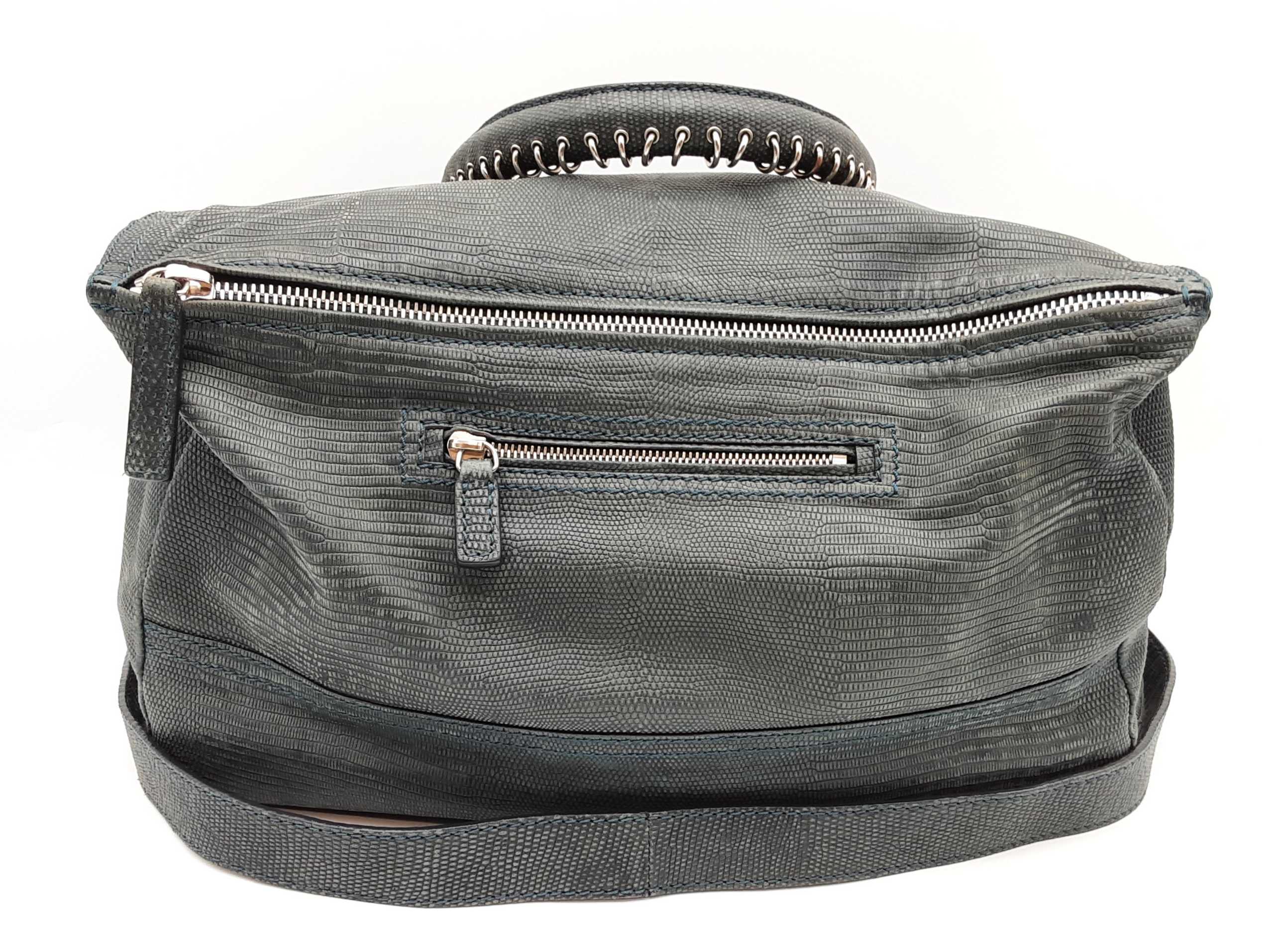 キンハナ Givenchy Black Sugar Goatskin Leather Medium Pandora Bag | Yoogi's