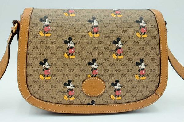 Disney X Gucci Gg Monogram Crossbody Bag Eb0524exzdu