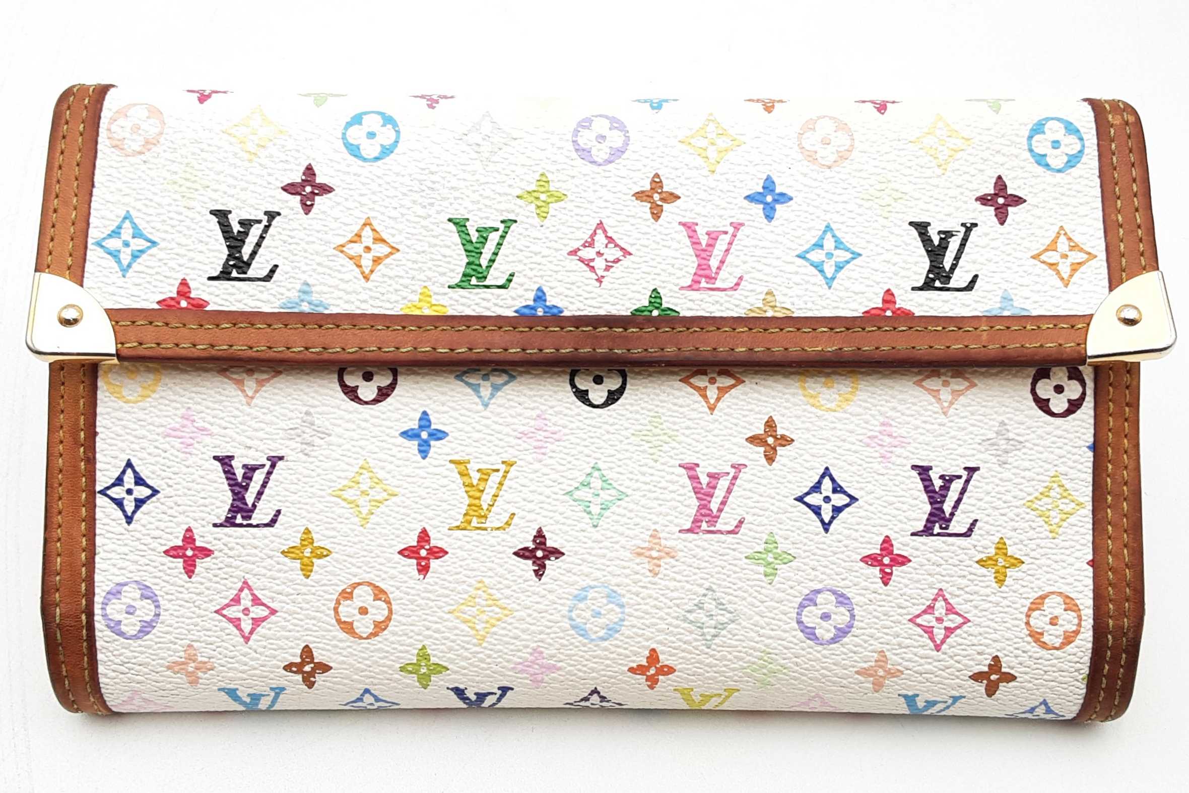 Louis Vuitton Monogram Tresor deals Wallet