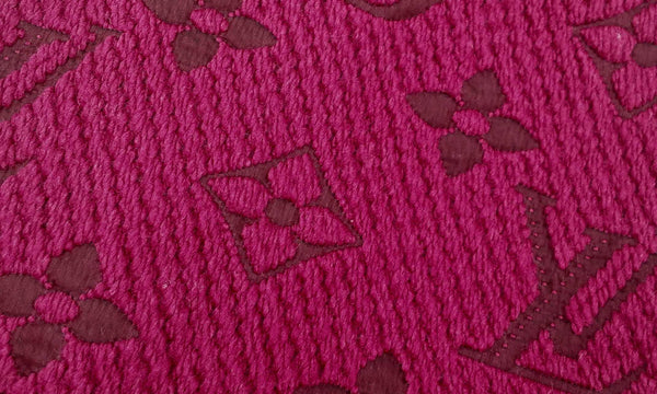Louis Vuitton Monogram Logomania Wool Scarf Eb1023wswdu