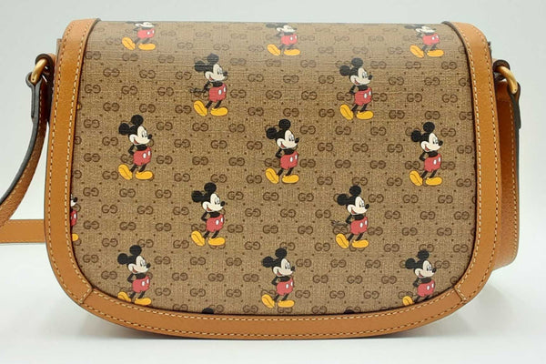 Disney X Gucci Gg Monogram Crossbody Bag Eb0524exzdu