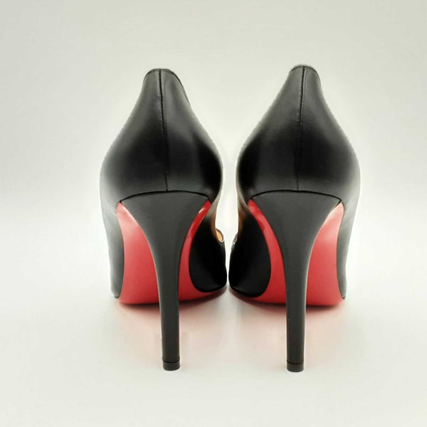 Christian Louboutin Pigalle Leather Heels Size 41 Hs1023orxsa