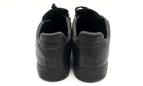 Balenciaga Arena Leather Low Sneakers Size 42 Hs0923ixsa