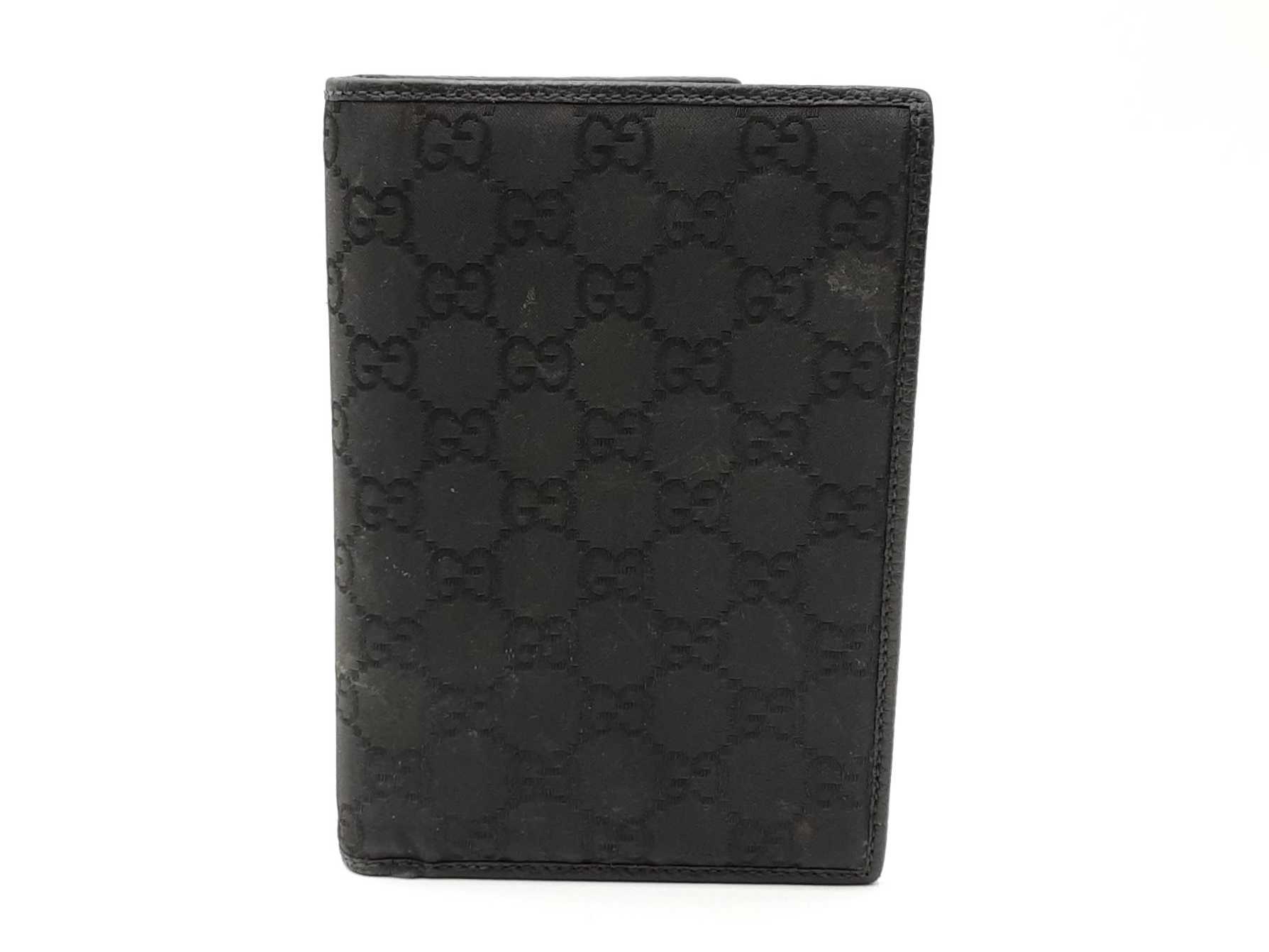 Gucci G Dollar Calf Vertical Id Wallet Pocket Organizer