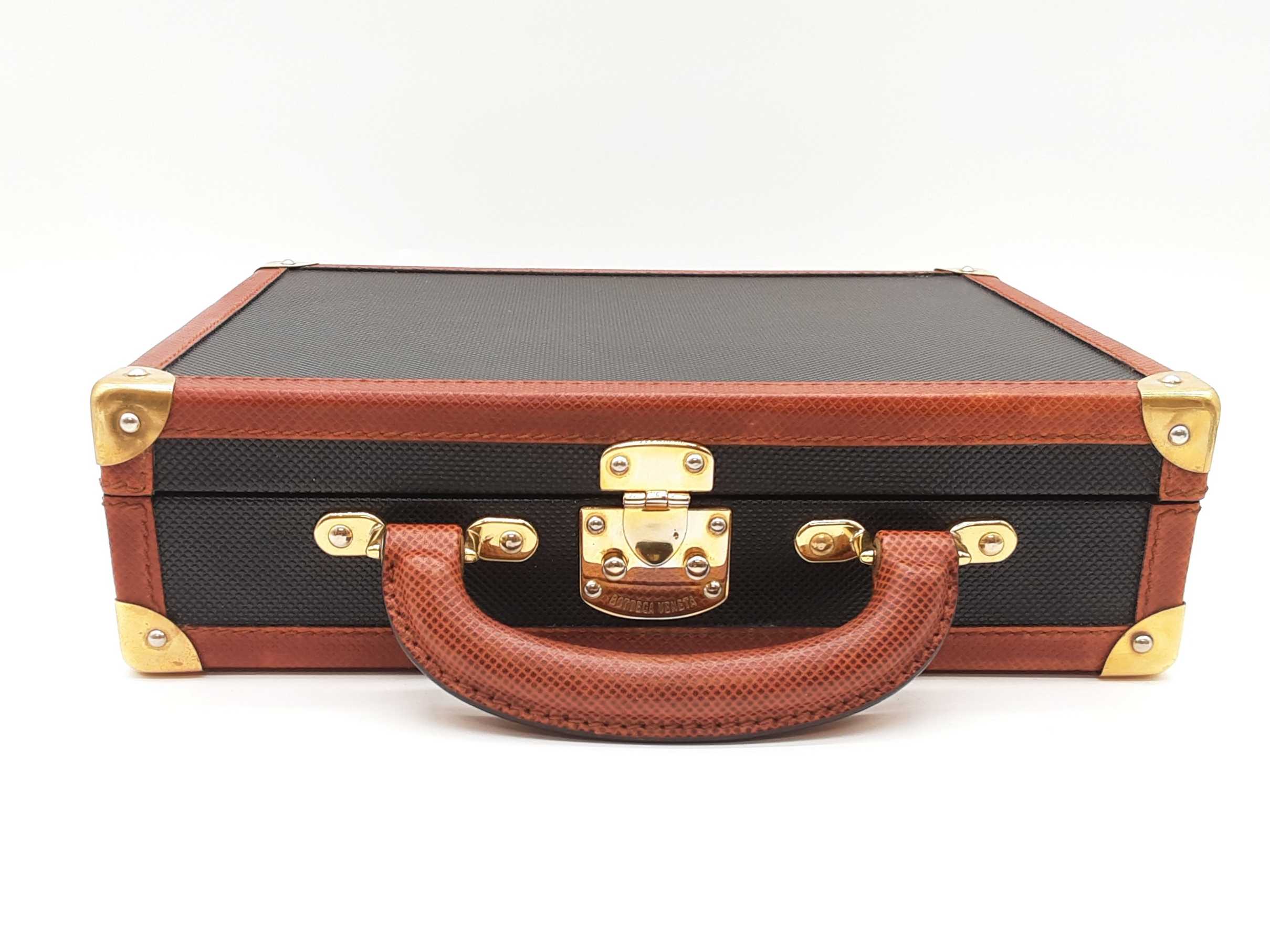 Bottega Veneta Marco Polo Hardshell Small Briefcase Sd0226crzde