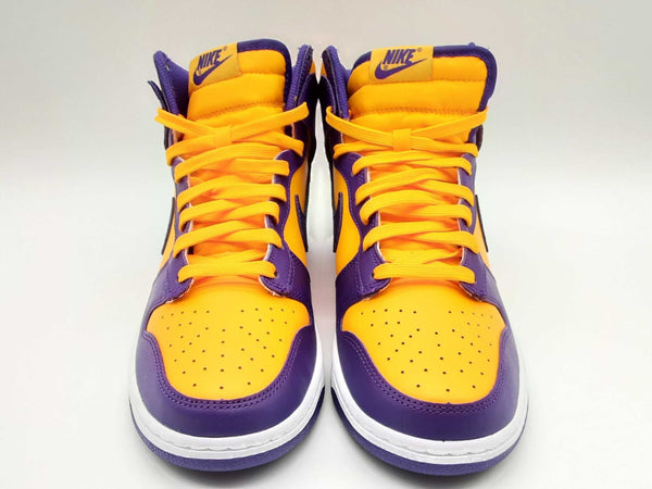 Nike Dd1939-500 Dunk High Lakers Purple Gold Shoes Size 10 M Do0224cxde