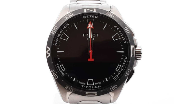 Tissot 1853 T- Touch Connect Titanium Watch Ebwxzdu 144020005131