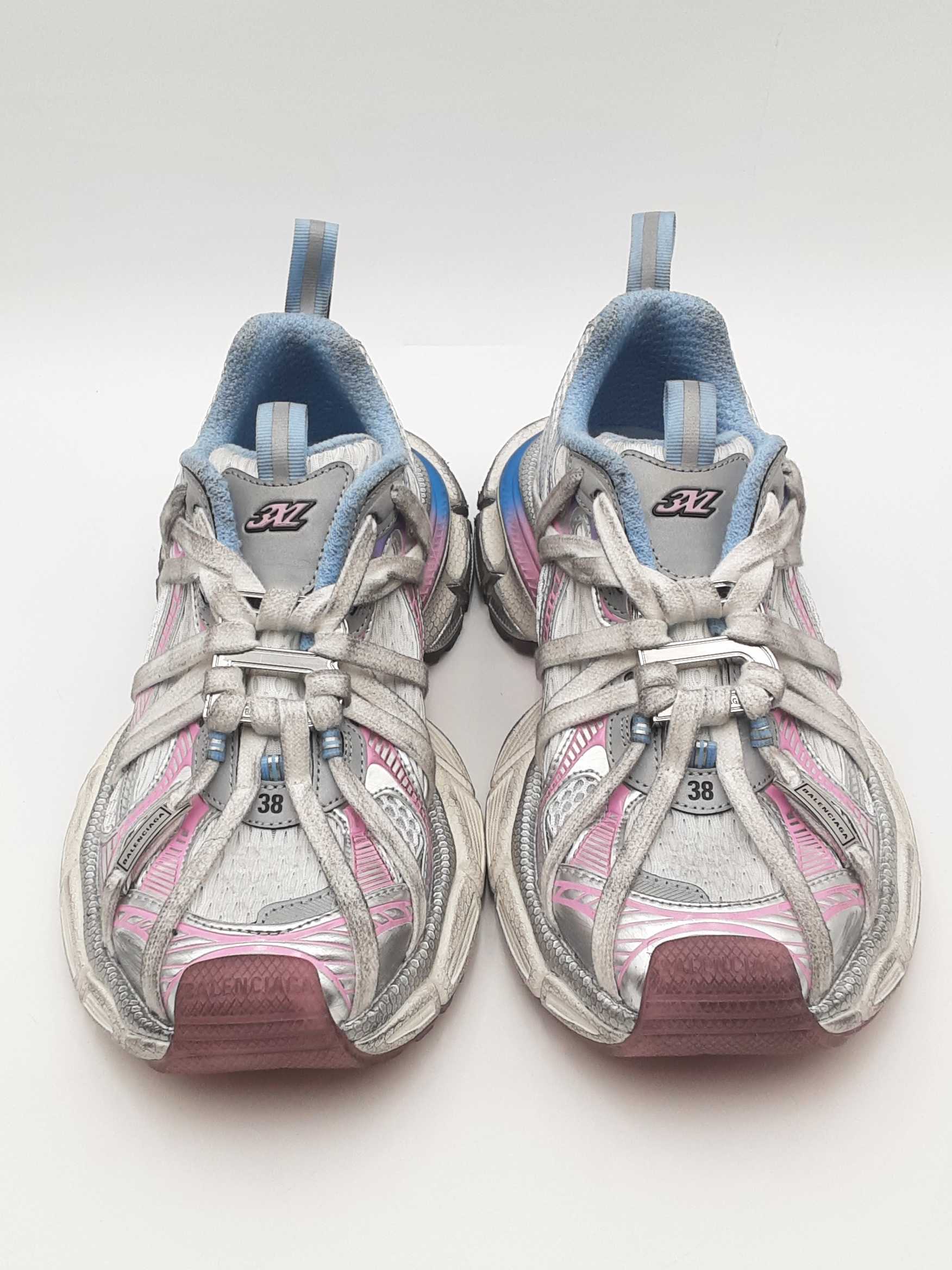 Balenciaga 3xl Extreme Laces Sneakers Size 38 Eb0726lxzsa – Max Pawn