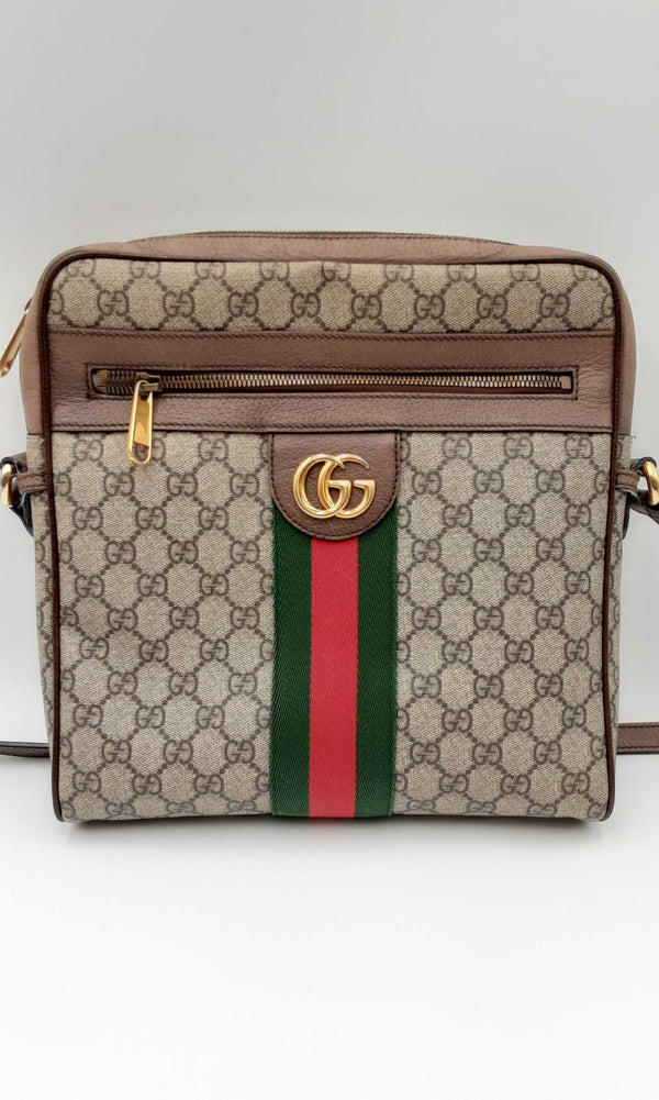 Gucci Ophidia Gg Supreme Canvas Small Messenger Bag Ebpxzdu 144030002531
