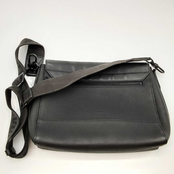 Louis Vuitton Black Leather Aerogram Logo Messenger Bag Lhsxzde 144020010384