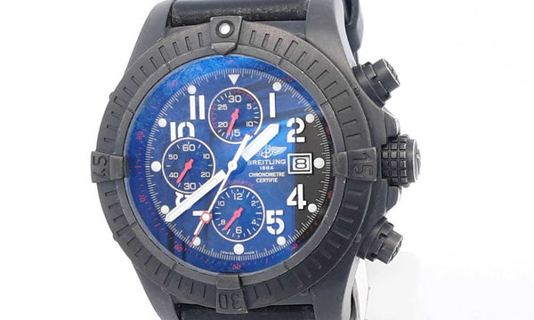 Breitling Super Avenger Chronograph Watch 48mm Ebllxzsa 144010019923
