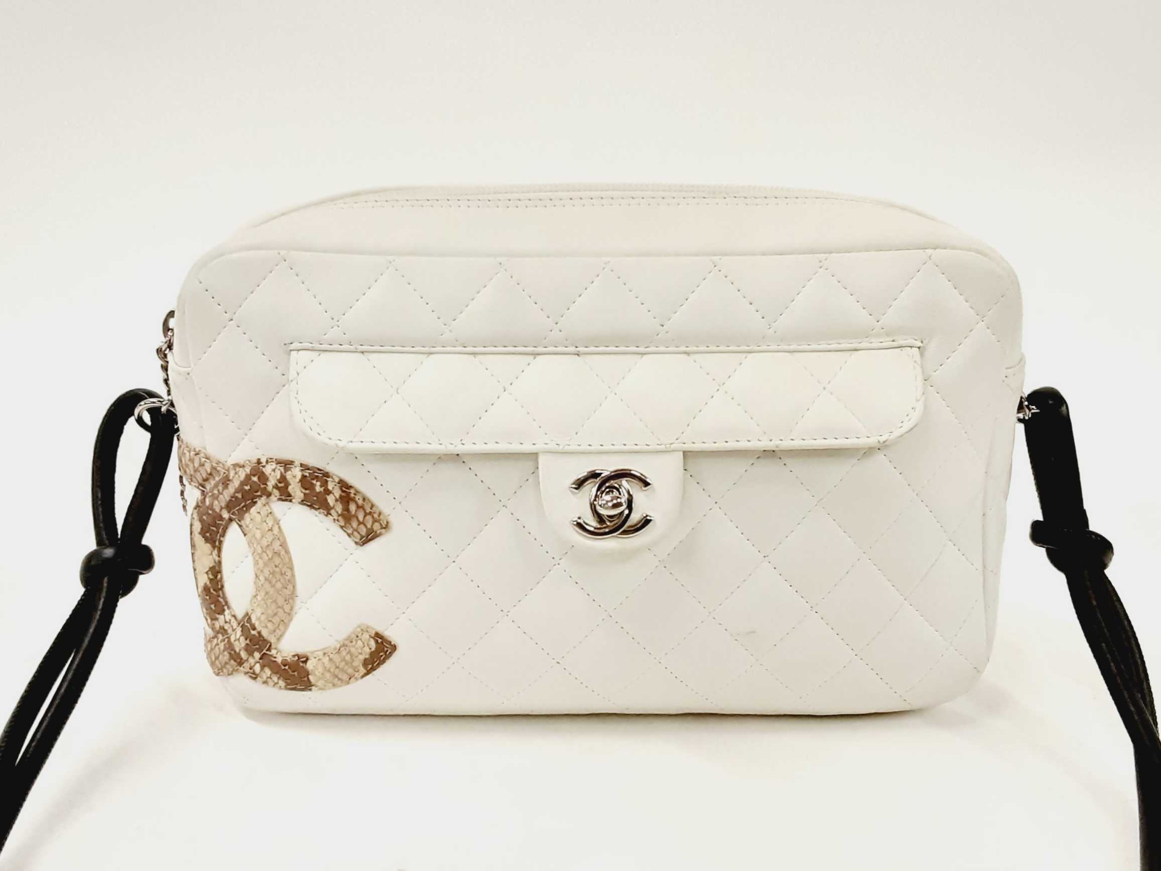 Chanel Cambon Rectangular Zipper Bag