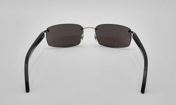 Cartier Rimless Marbled Black Horn Sunglasses Ebixzsa 144010017165