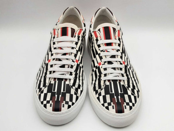 Givenchy Checkered Leather Sneaker Size Eu 45/ Us 11.5 M Dooxzde 144020003162