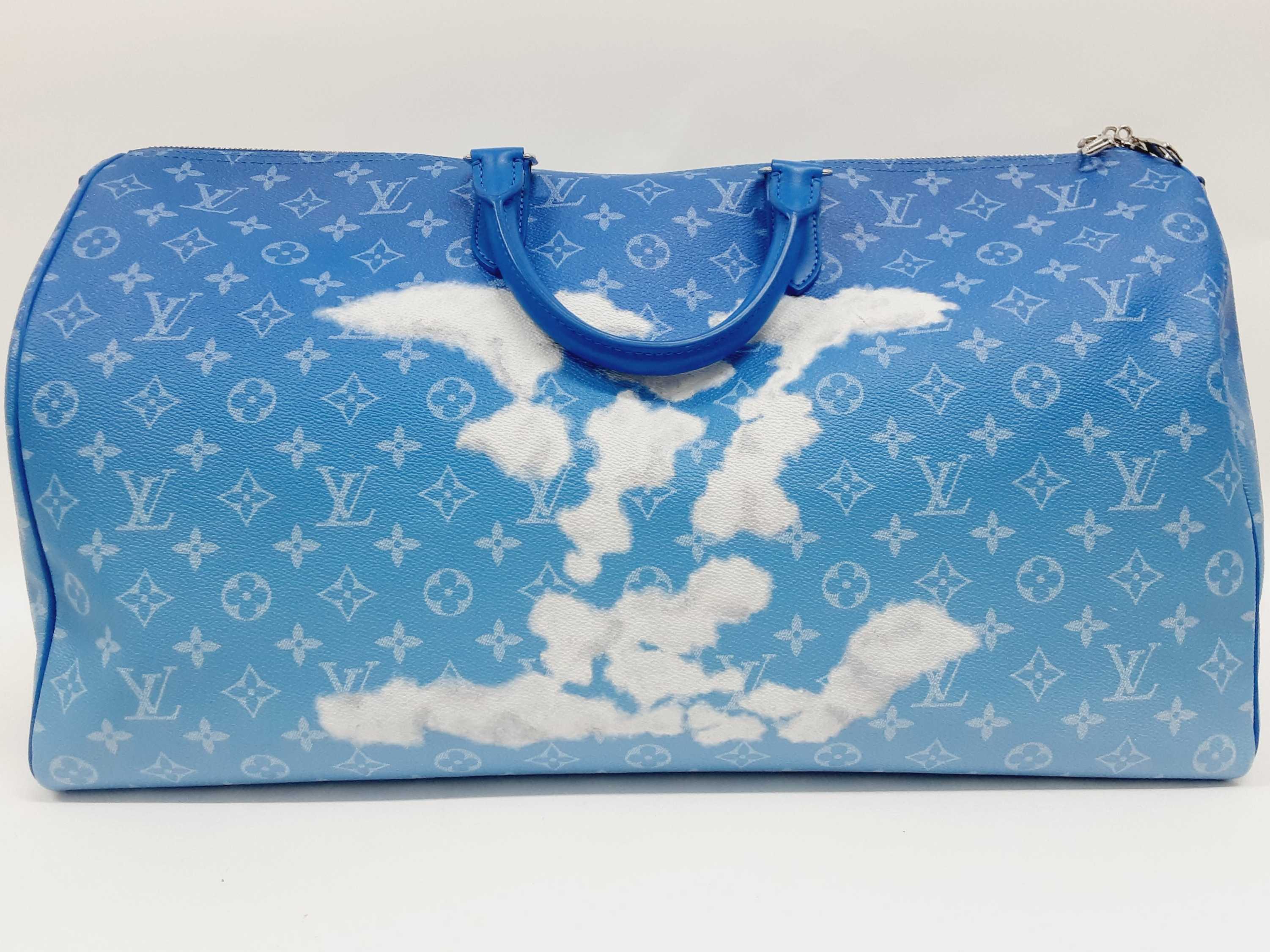 Louis Vuitton x Virgil Abloh Clouds Keepall Bandoulière 50cm (PORX) 144010017784 PS/DU
