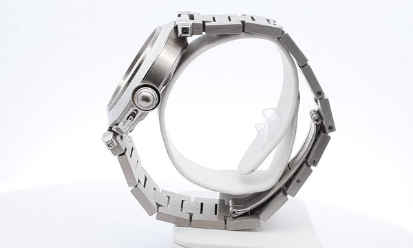 Pasha De Cartier Black Dial Stainless Steel Bracelet Watch Ebixzdu 144030003802