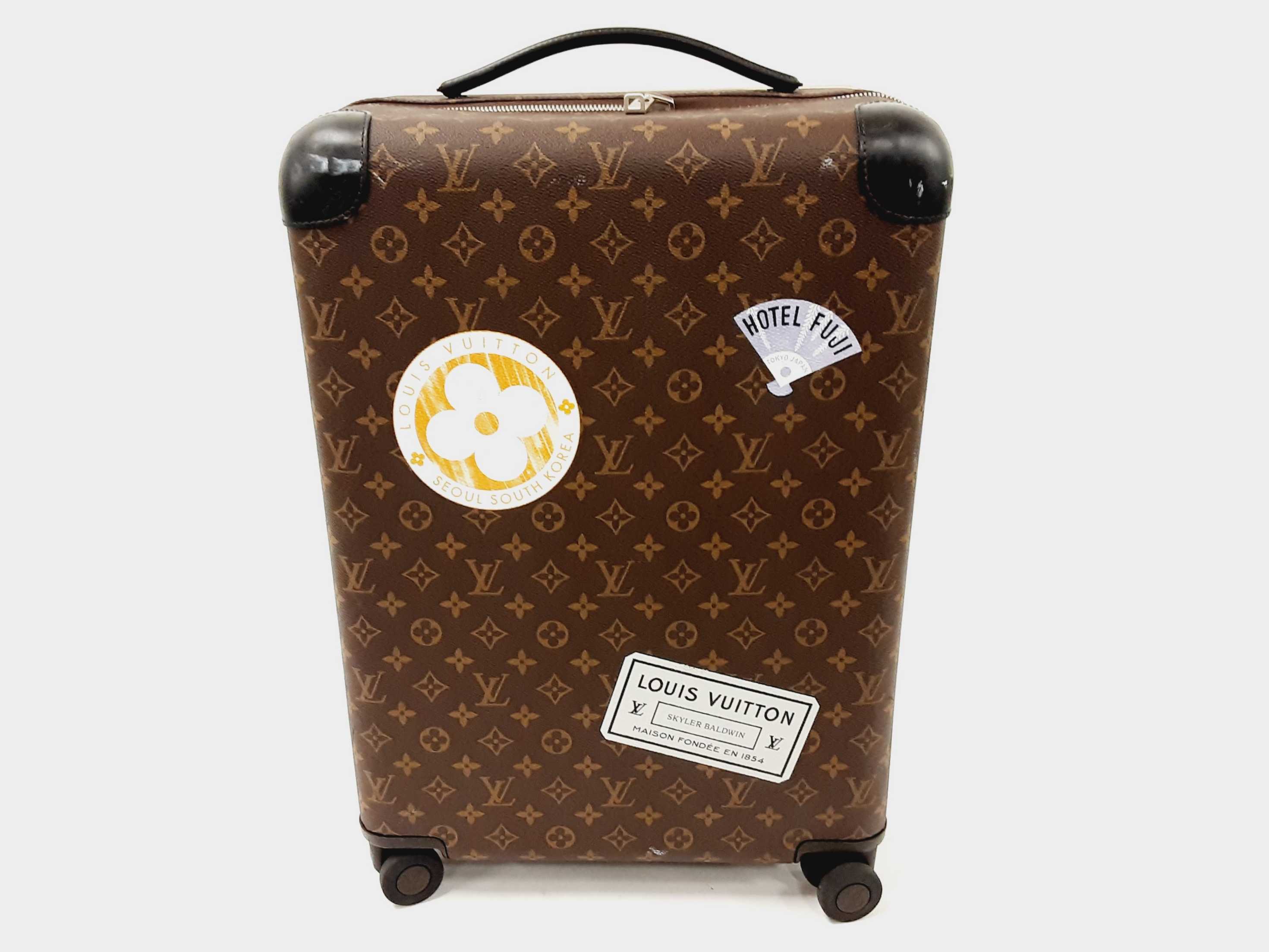 lv luggage suitcase