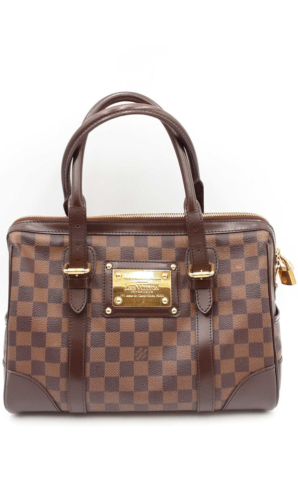 Louis Vuitton Berkeley Damier Ebene Handbag Ebpordu 144030005452