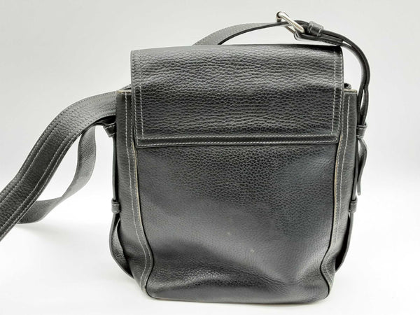 Givenchy Black Leather Messenger Bag Dooxzde 144010016705