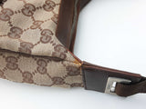Gucci Gg Monogram Canvas Hobo Shoulder Bag Eb0726ocrdu